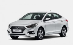 Hyundai Solaris 2017-2018 